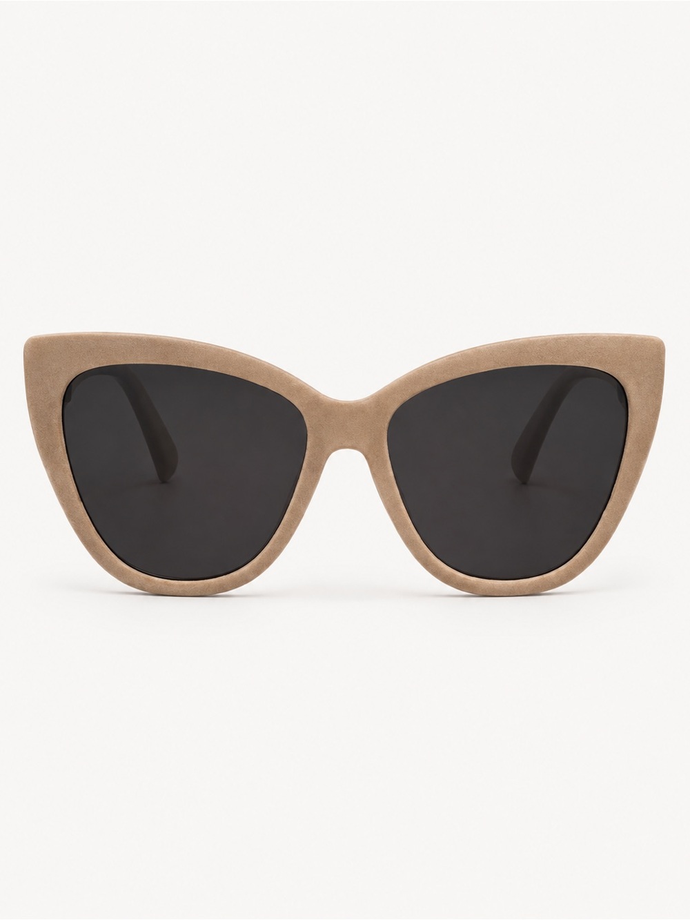 Aldo Beige Cat-Eye Sunglasses
